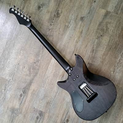 Mojentale Custom Guitars, 102 model - 2023 - Black image 13