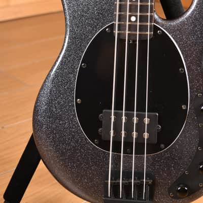 Music Man StingRay Special H Ebony Fingerboard Roasted Maple Neck Charcoal Sparkle image 9