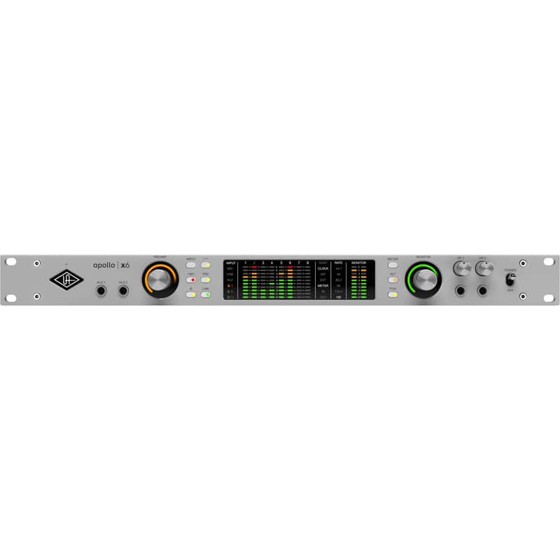 Universal Audio Apollo x6 | Gen 2 Essentials+ Edition Interface w/Sphere LX Mic image 1