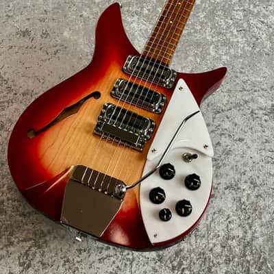 Rickenbacker   Model 1996 AFG    (2006'USED)   -Amber Fireglo-  [Spot Model] image 2