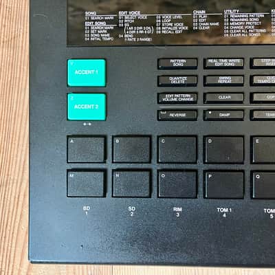 serviced Yamaha RX5 with RX5USB (GliGli) cartridge / 12 bit Digital Rhythm Programmer image 4