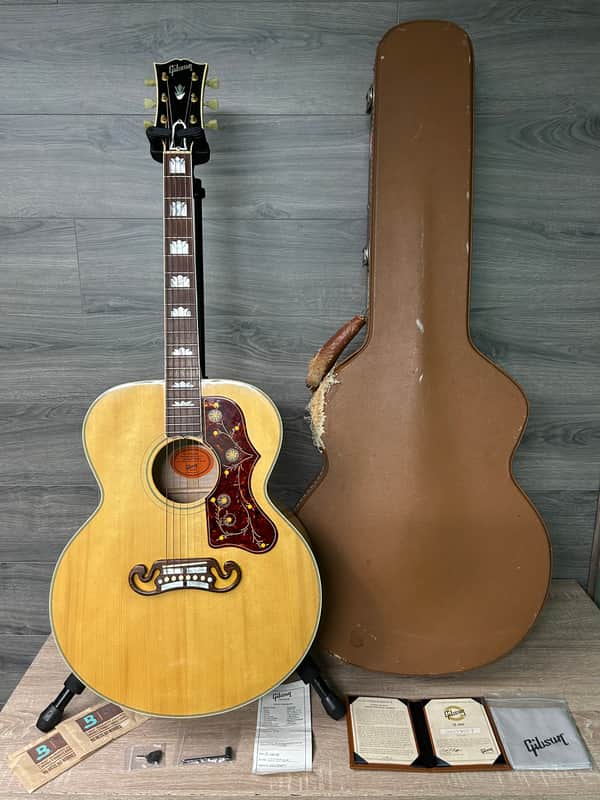 Gibson SJ-200 True Vintage Acoustic Guitar 2008 w/ Case And COA #2444 image 1