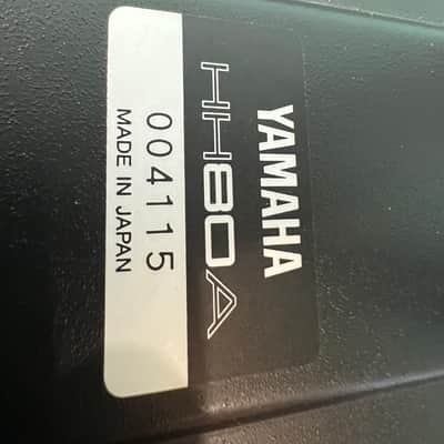 Yamaha HH80A 1990's - Black imagen 5