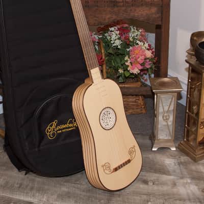 Roosebeck Baroque 5-Course Guitar w/ Gig Bag & Extra String Set image 3