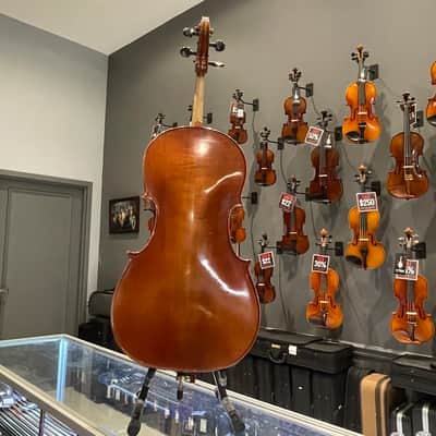 Segue Concertino 3/4 size Solid Wood Student Cello Outfit image 4