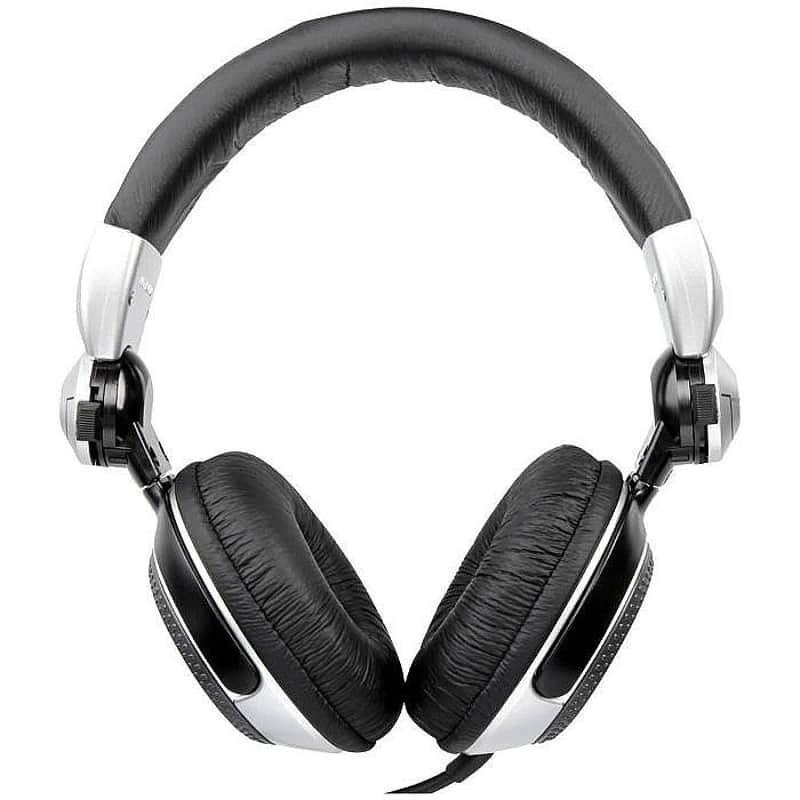 Technics RPDJ1210 Headphones (black, silver) | Reverb