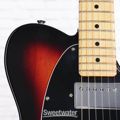 Fender Player II Telecaster HH Electric Guitar - 3-color Sunburst with Maple Fingerboard (TeleP2HHMSBd1) image 5