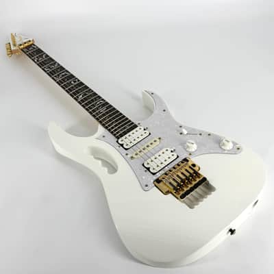 2004 Ibanez JEM7V Steve Vai Signature - White image 10