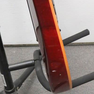 PRS SE custom flamed maple 22 top sunburst electric guitar image 17