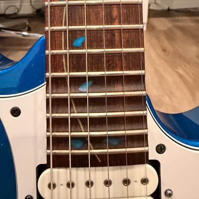 Ibanez Jem 7V-SBL 2003 - Blue image 8