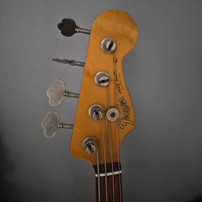 Fender Flea Artist Series Road Worn Signature Jazz Bass 2019 image 6