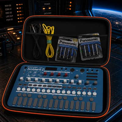 Brand New, Semi-Rigid Eva Hard Shell Carry Case For Sonicware Liven Series (Ambient, Evoke, Texturelab) Case Only image 4