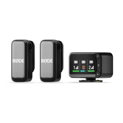 RODE Wireless Micro Ultra-Compact Wireless Microphone Camera Kit image 2
