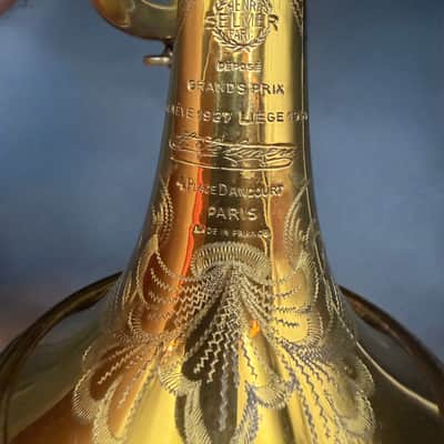 1948 Henri Selmer Paris Bb Trumpet | Charlie Melk K-Modified | SN 6732 | Made in France image 6