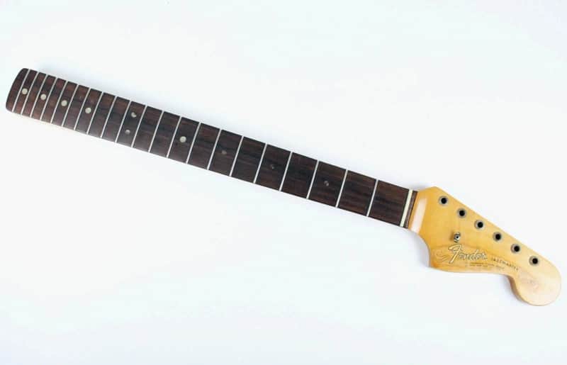 1965 Vintage Fender Jazzmaster NECK ~CLEAN~ Early-CBS Neck 1960s USA image 1