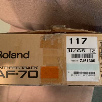 Roland Anti-feedback DI AF-70 - New in Box image 13