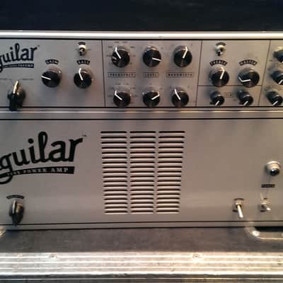 Aguilar DB728 tube bass power amp image 1