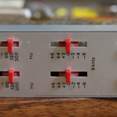 STUDER 089 Stereo Reverb Unit  1.091.019 for Studer 089 mixer console image 6