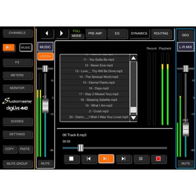Studiomaster Digilive 4C Digital Mixer image 7