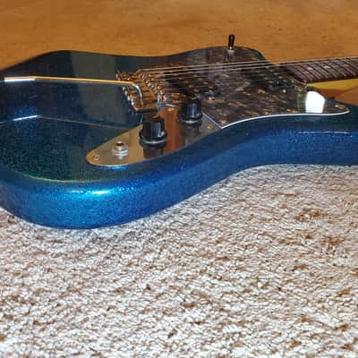 Squier Vista Super-Sonic 1996 - 1998 Blue Sparkle image 4