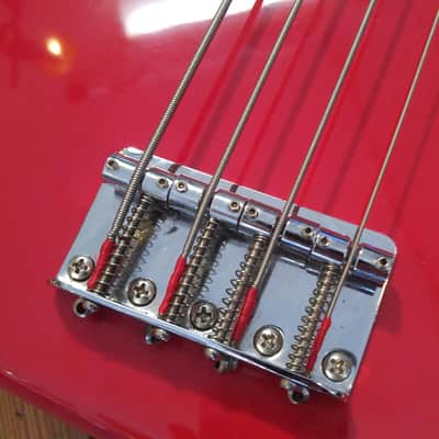 Squier Affinity Precision Bass 2000 Red image 8