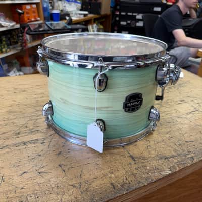 Used Mapex ART1208 Armory 12x8" Mounted Tom with Chrome Hardware 2010s - Ultramarine Gloss image 4