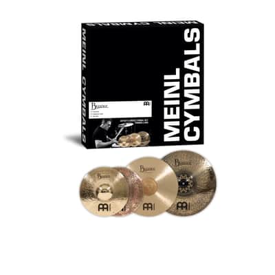 Meinl Artist's Choice Cymbal Set: Thomas Lang 14/18/21 image 3