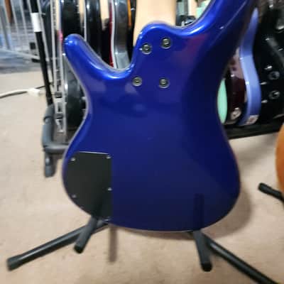 Ibanez sr400 Soundgear Bass 1996 Jewel Blue image 6