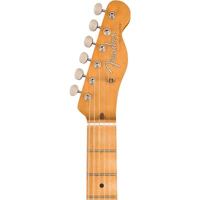 Fender J Mascis Telecaster Maple Fingerboard Electric Guitar Regular Sparkle Blue image 7