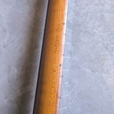 Roasted Flamed Maple P Bass Neck - 21 Frets image 5