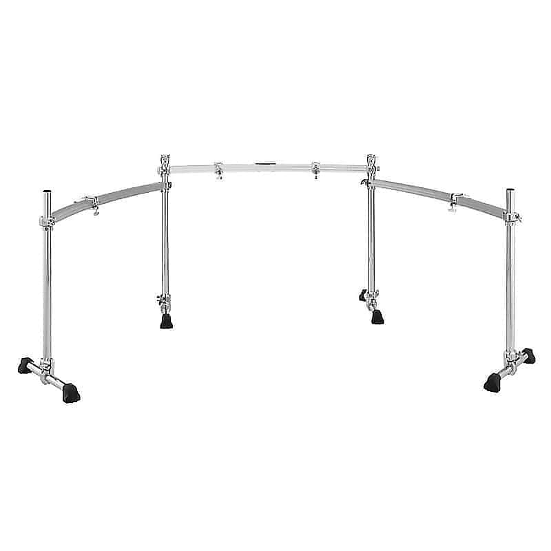 Pearl DR513C ICON Curved 3-Sided Drum Rack 2010s - Chrome