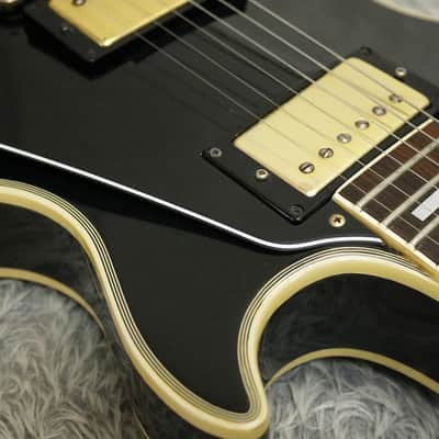 Rare 1979 FUJIGEN made Greco EG-500 LP CUSTOM Solid body U-1000 pickup Made in Japan image 6