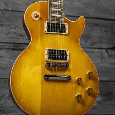 Gibson Slash Les Paul Standard "Jessica" - Honey Burst / Red Back image 2