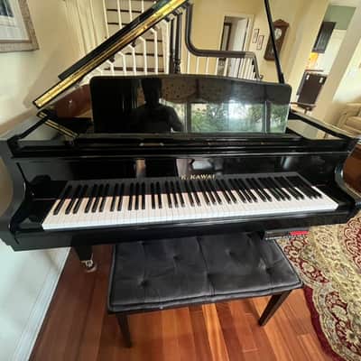1996 Kawai GE-1 Baby Grand Piano image 3