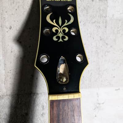 Ibanez AR105-AV Artist 1983 Antique Violin Fujigen Japan Husk Burl Mahogany image 7