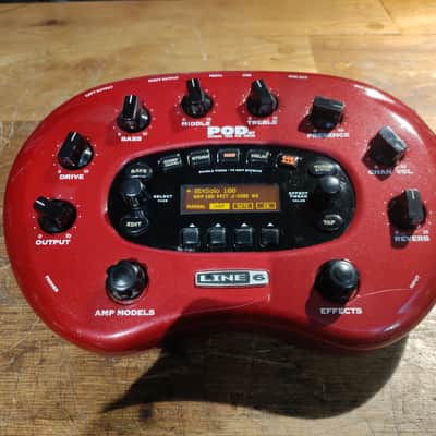 Line 6 POD xt Multi-Effect and Amp Modeler W POWER SUPPLY image 1