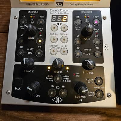 Universal Audio DCS Desktop Console System 2000s - Silver / Black image 2