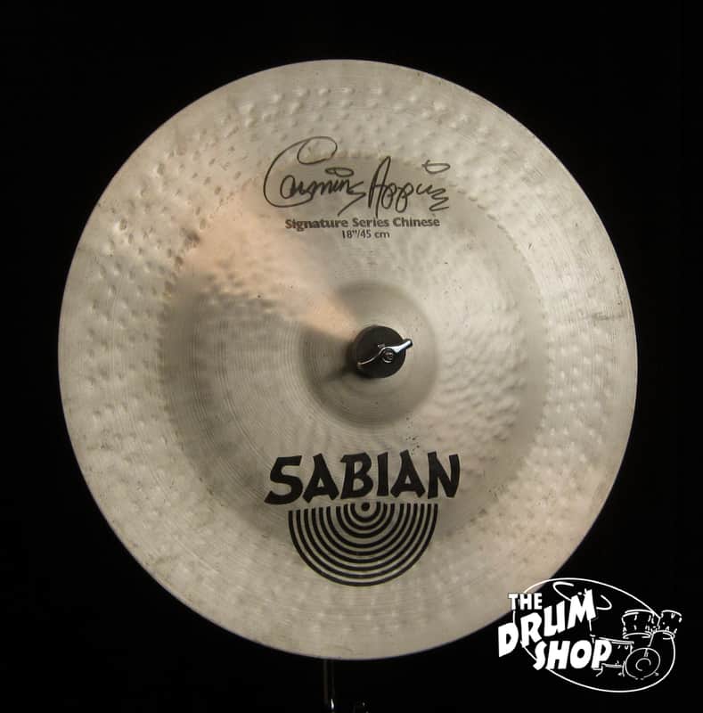 Sabian 17" Signature Carmen Appice Devastation Chinese Cymbal image 1