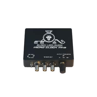 Black Lion Audio Micro Clock MK2 External Wordclock Generator