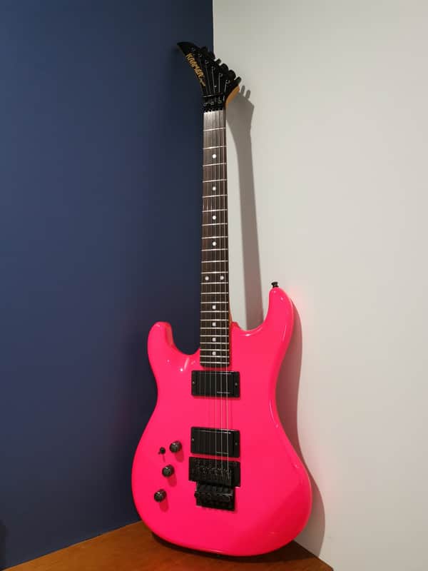 Kramer Pacer Imperial Deluxe - American 1987 Pink - Lefty image 1