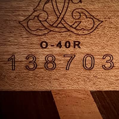Larrivee 0-40 Rosewood - Vintage Sunburst image 21