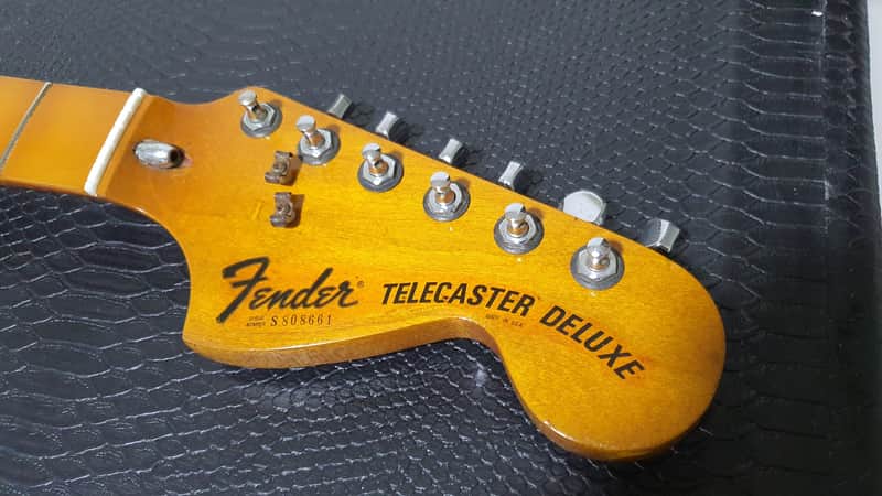 Fender Deluxe Telecaster