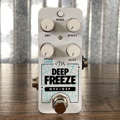 Electro-Harmonix EHX Pico Deep Freeze Sound Retainer / Sustainer Guitar Effect Pedal Guitar Effect Pedal image 2