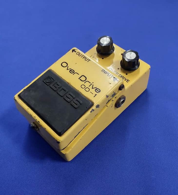 Boss OD-1