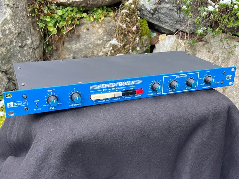 Delta Lab Effectron II - ADM 1024 vintage Digital Delay image 1