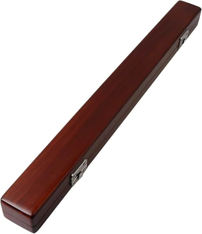 Red Wood Conductor Baton Case Handmade Musical Parts image 1
