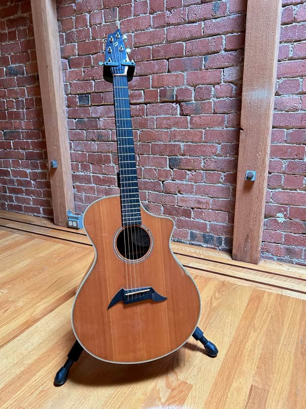 2010 Breedlove American Series C25/CRe H Red Cedar/Rosewood w/ LR Baggs + OHSC image 1
