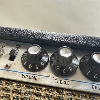 Fender Bassman 100 2-Channel 100-Watt Guitar Amp Head 1972 - 1976 - Silverface image 14