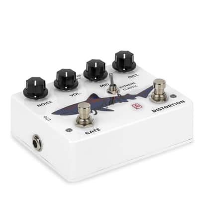 Caline DCP-09 Tigershark Distortion Gate Effect Pedal Free Shipment,price include the import duty for US buyer image 3