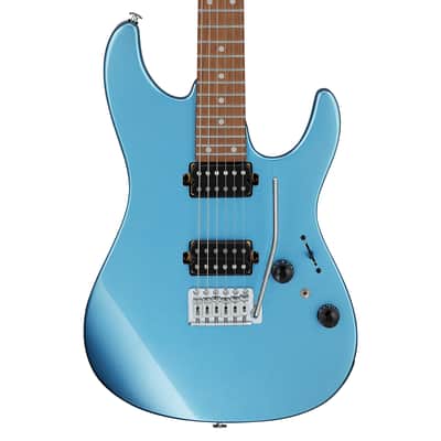 Used Ibanez AZ24S2 AZ Standard Electric Guitar - Metallic Light Blue image 1